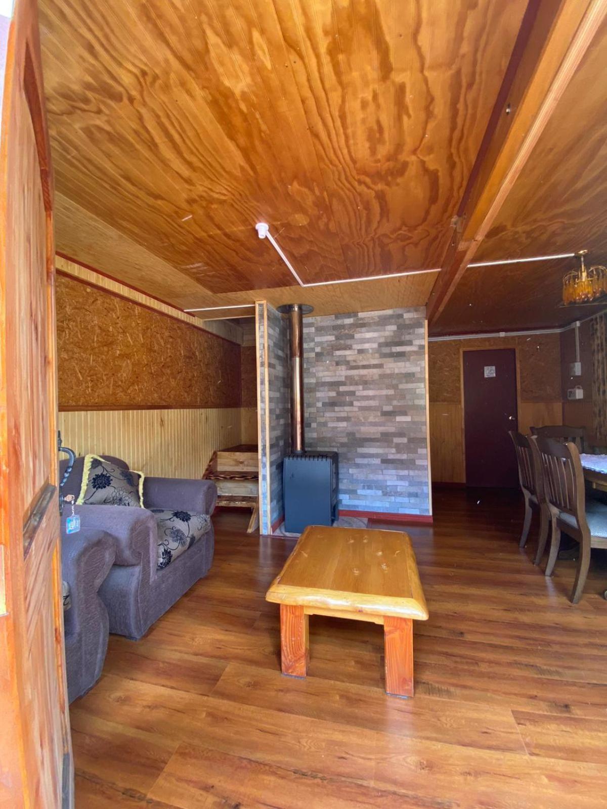Cabanas Robinson Puerto Puyuguapi Zimmer foto